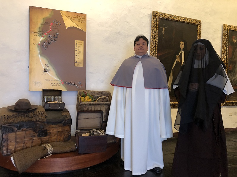 Recorrido Personajes