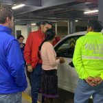 Operativo de control La Mariscal