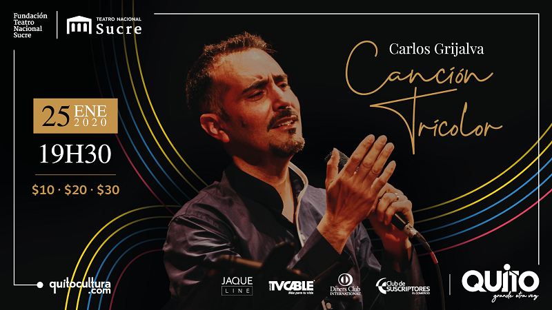 Carlos Grijalva concierto