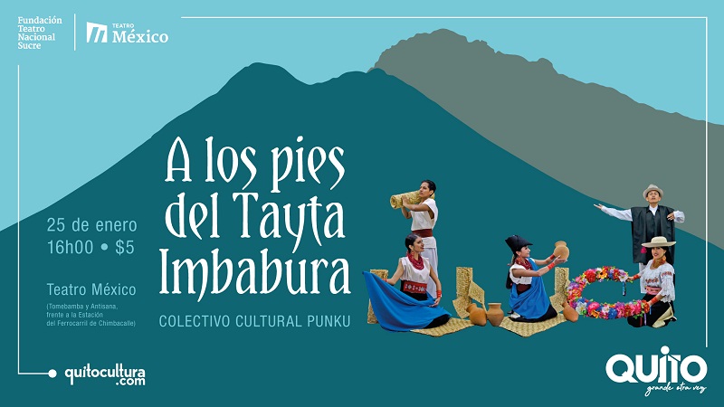 A LOS PIES DEL TAYTA IMBABURA