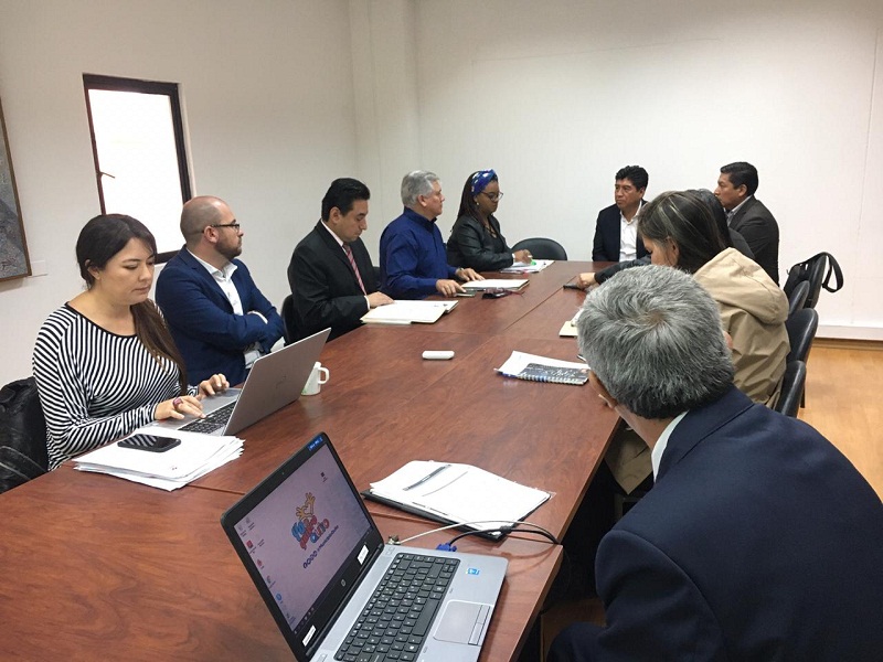 REUNIÓN DIRECTORIO METRO DE QUITO