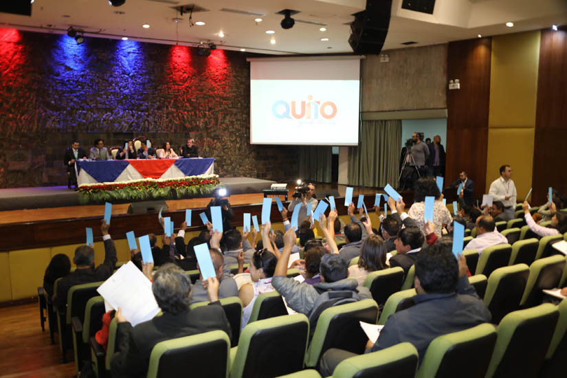 Asamblea de Quito 19 febrero 2020