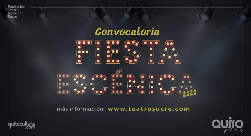 CONVOCATORIA FIESTA ESCÉNICA