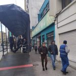 Colocación de parada provisional