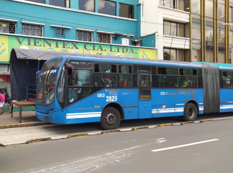 Colocación de parada provisional