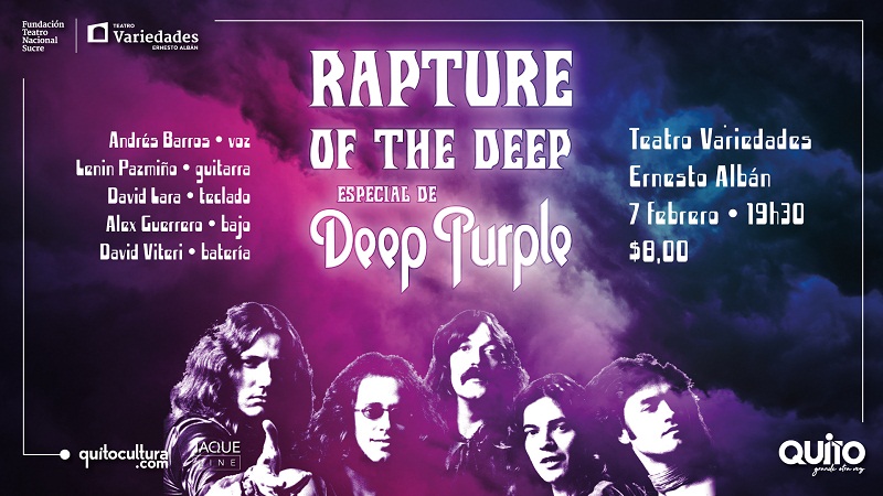 DEEP PURPLE