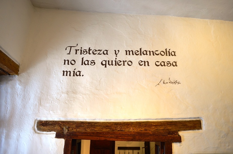 FRASE Santa Teresa de Jesús