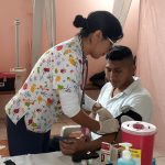 Jornada médica Lucha de los Pobres