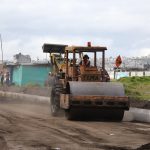 Pavimentación Quitumbe Ñan