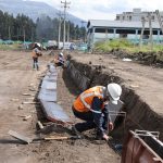 Pavimentación Quitumbe Ñan