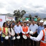 Pavimentación Quitumbe Ñan