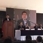 Primera piedra Universidad Indoamérica