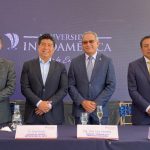 Primera piedra Universidad Indoamérica