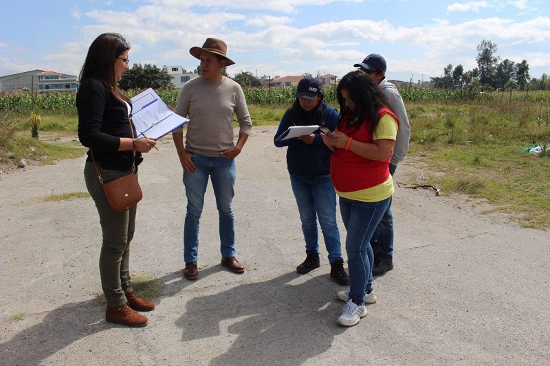 Recorrido obras Calderón