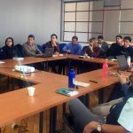 Secretaría de Salud participa en mesa de Cambio Climático