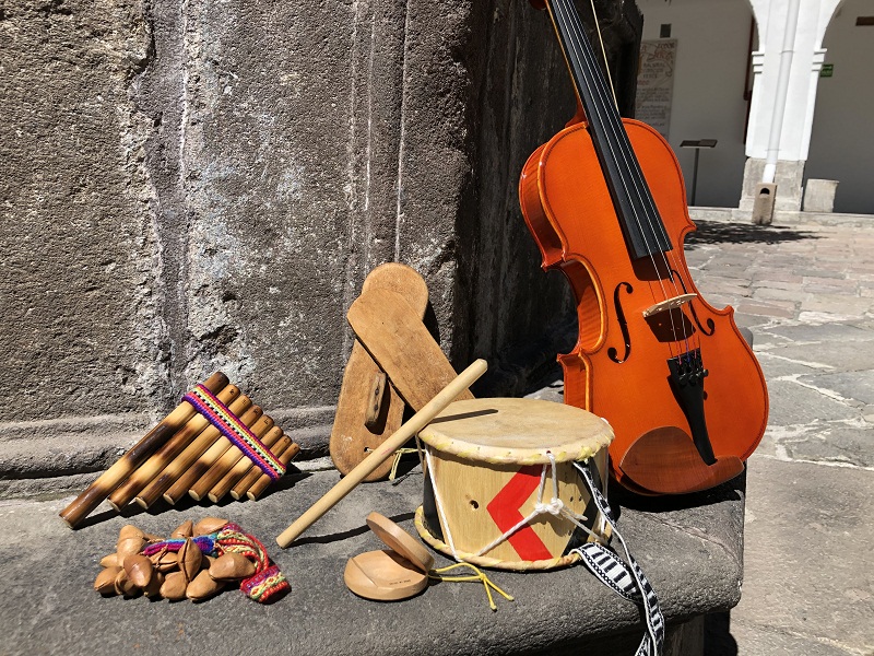 TALLER instrumentos musicales