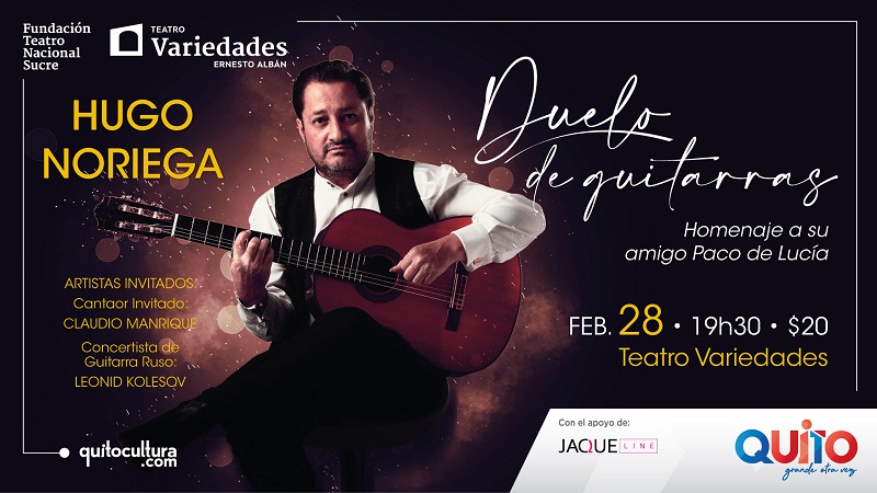 UN DUELO DE GUITARRAS