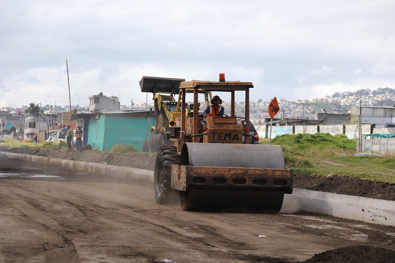 Vías trabajadas en Carnaval