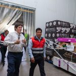 Visita Alcalde Aeropuerto