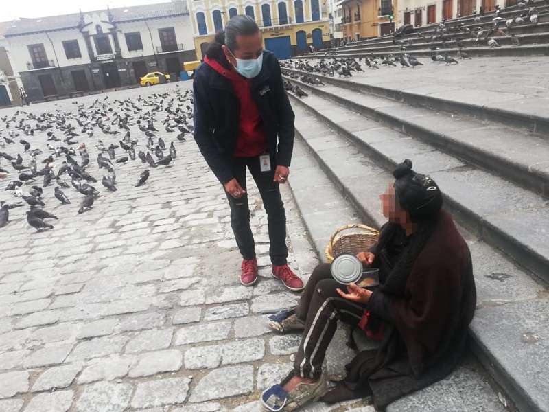 BRIGADAS ATENCIÓN PERSONAS SITUACIÓN DE CALLE