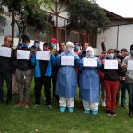 Atención médica en albergue temporal