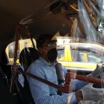 Desinfección unidades de transporte comercial