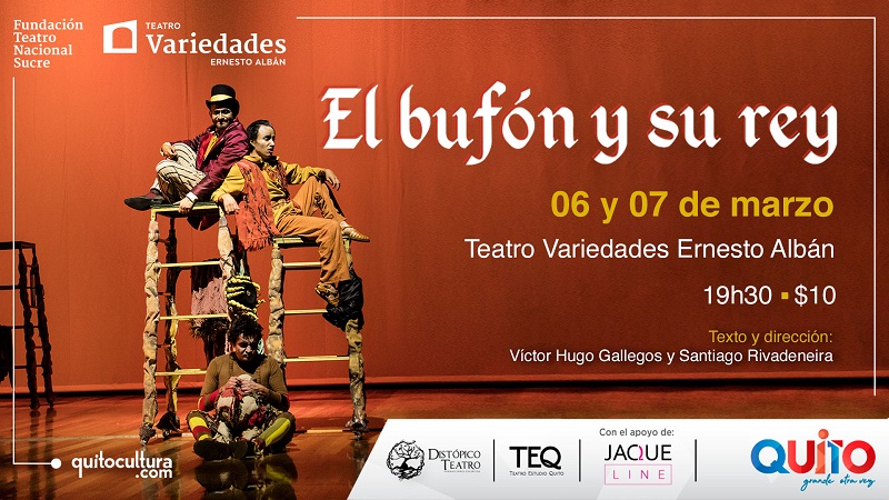 EL BUFÓN Y SU REY