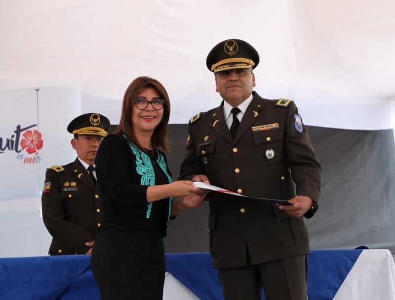 FIRMA CONVENIO DINAPEN