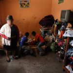 Habitantes de calle en estado de emergencia