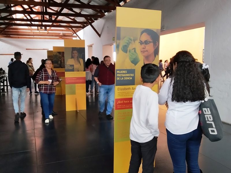 Mujeres Protagonistas de la Ciencia