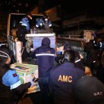 Operativo de control San Roque
