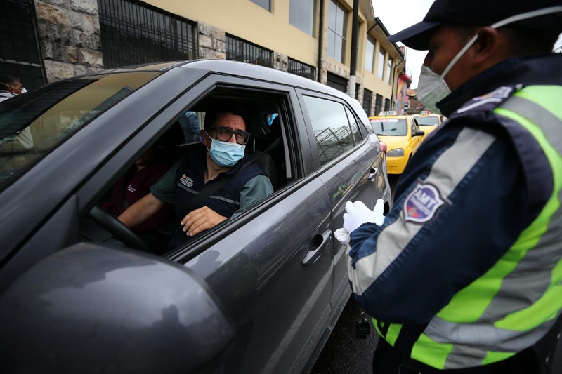Operativos Espacio Público ante COVID-19
