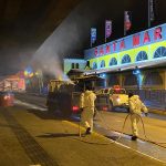 Operativos especiales de desinfección