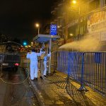 Operativos especiales de desinfección