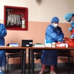 Personas habitantes de calle reciben atención médica