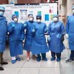 Personas habitantes de calle reciben atención médica