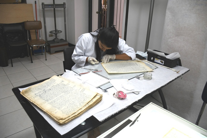 RECUPERACIÓN BIENES DOCUMENTALES PATRIMONIALES