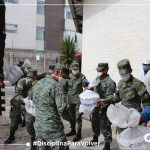 CAT Quito Solidario recibe apoyo de SNGR