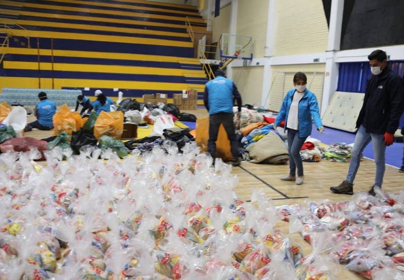 ENTREGA DONACIONES PATRONATO