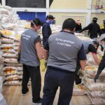 Elaboración de kits alimenticios UPS