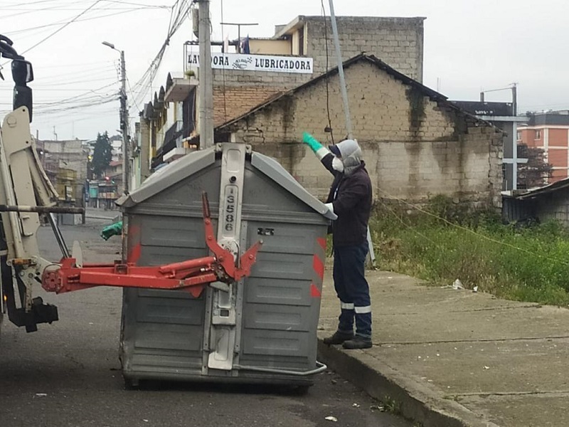 Emaseo desconcentra operación para cuidar salud de funcionarios
