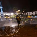 Emaseo sanitización en Quito