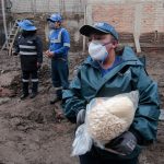 Entrega de donaciones sur de Quito