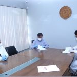 Firma de convenio MDMQ y UCE