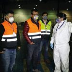 Llegada 5 mil pruebas PCR