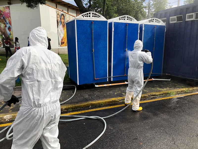 Operativos de sanitización