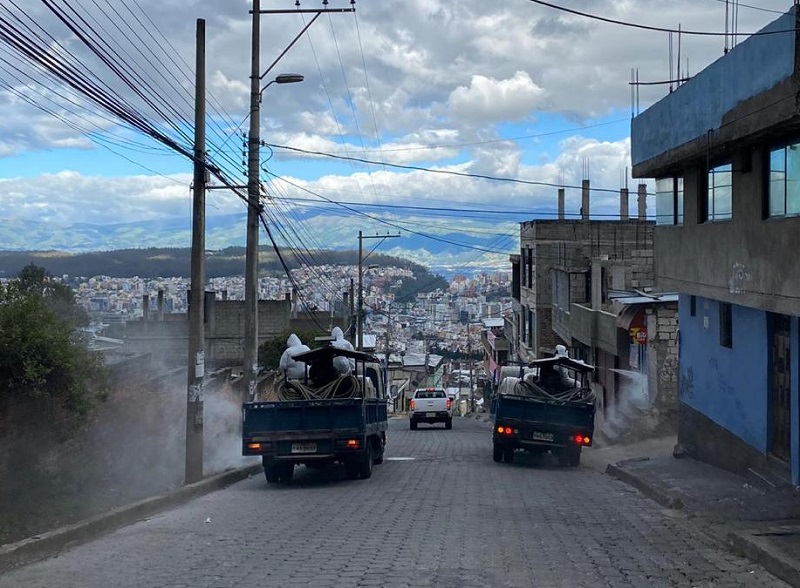 Sanitización en el DMQ
