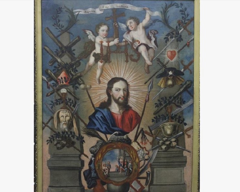 Alegoría del nombre de Jesús