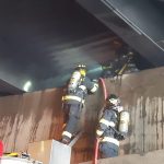 Conato de incendio en San Diego
