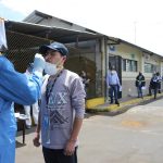 Continúan toma de pruebas PCR